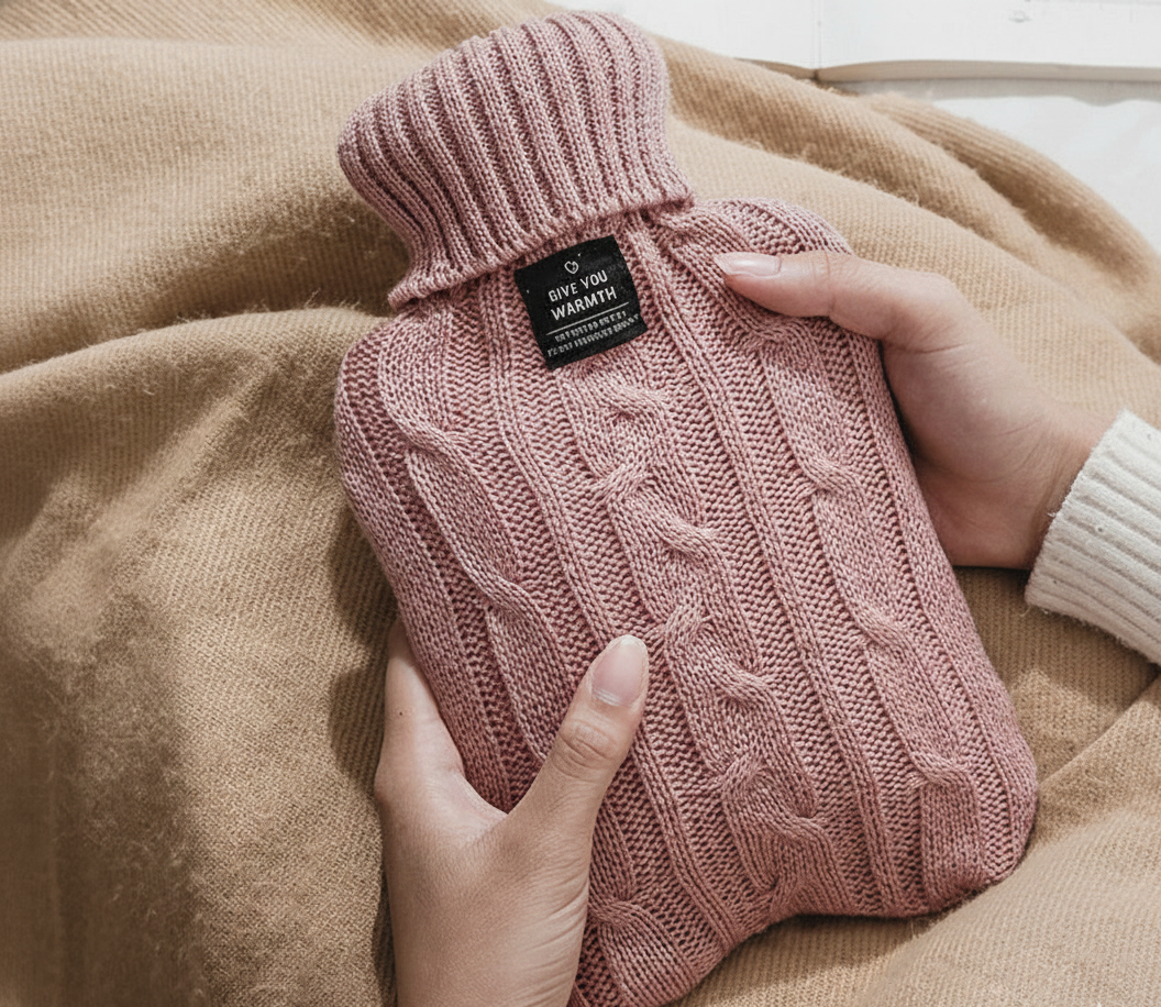 bouillotte chauffante